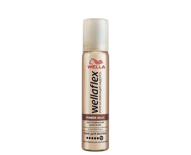 Wellaflex mega strong hold hairspray 75ml